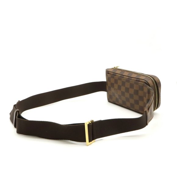 LOUIS VUITTON Damier Geronimos Body Bag Shoulder Waist Pouch N51994 - Picture 3 of 8